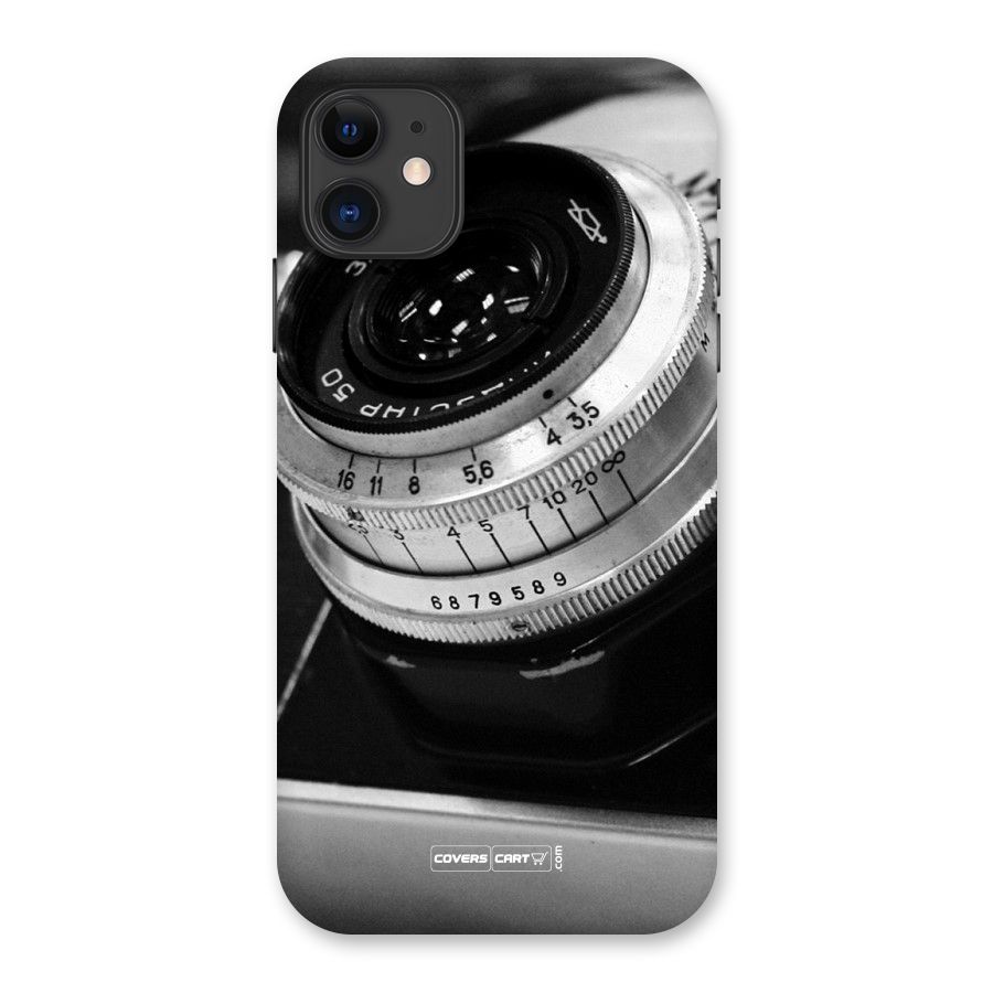 Camera Lens Back Case for iPhone 11