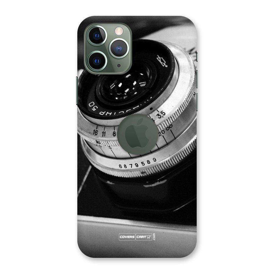 Camera Lens Back Case for iPhone 11 Pro Logo  Cut