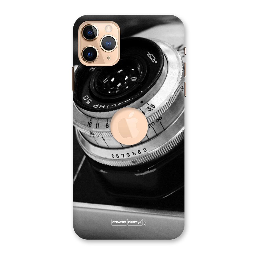 Camera Lens Back Case for iPhone 11 Pro Max Logo Cut
