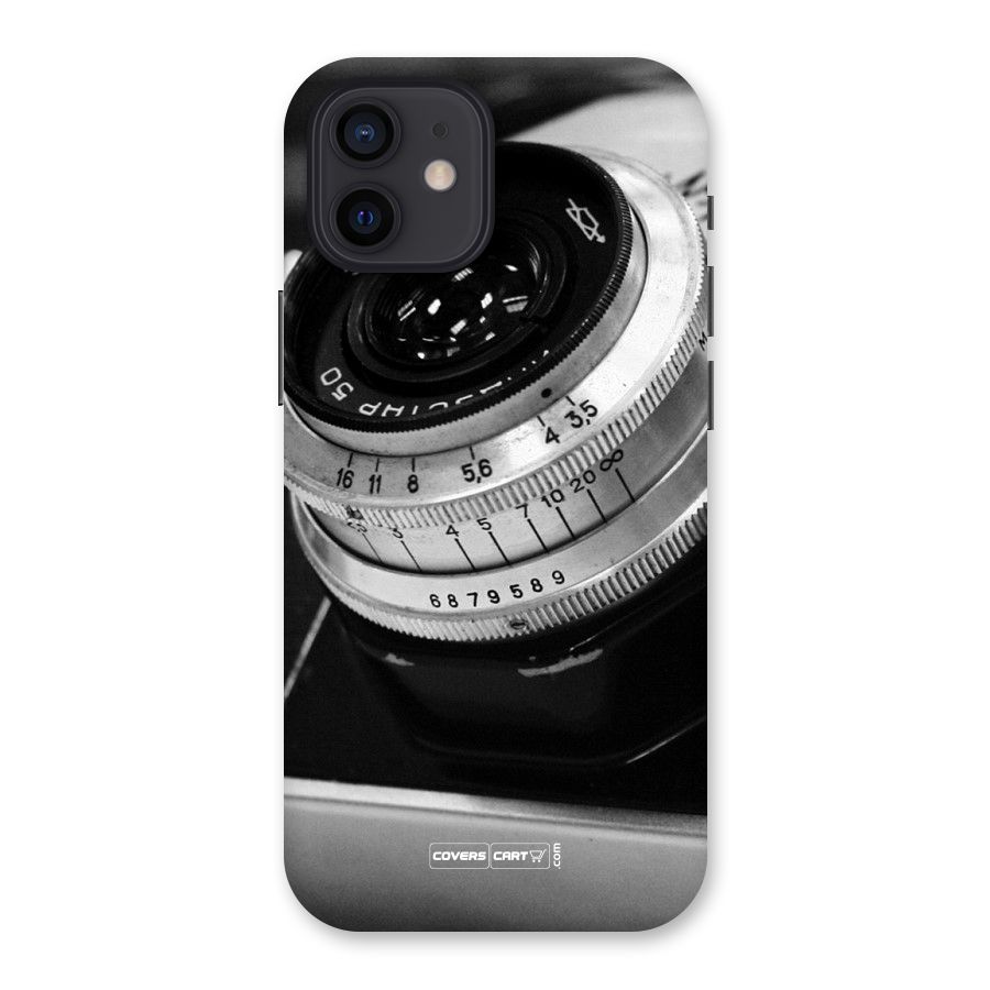 Camera Lens Back Case for iPhone 12