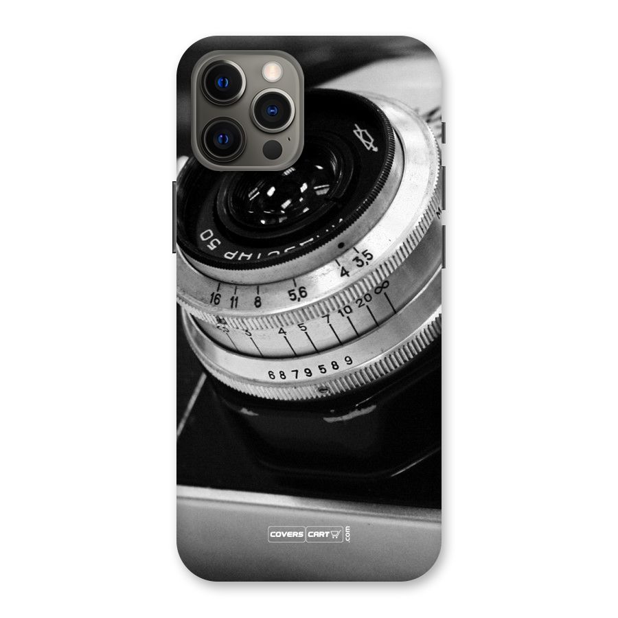 Camera Lens Back Case for iPhone 12 Pro Max