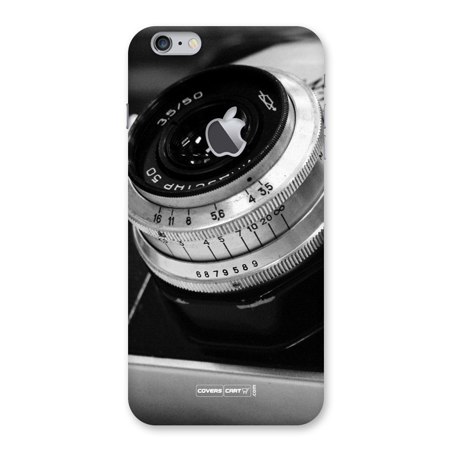 Camera Lens Back Case for iPhone 6 Plus 6S Plus Logo Cut
