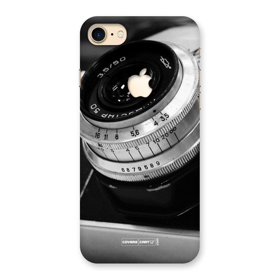 Camera Lens Back Case for iPhone 7 Apple Cut