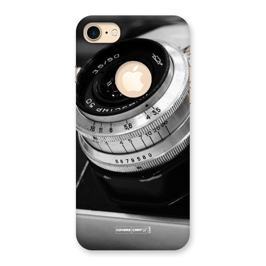 Camera Lens Back Case for iPhone 7 Logo Cut