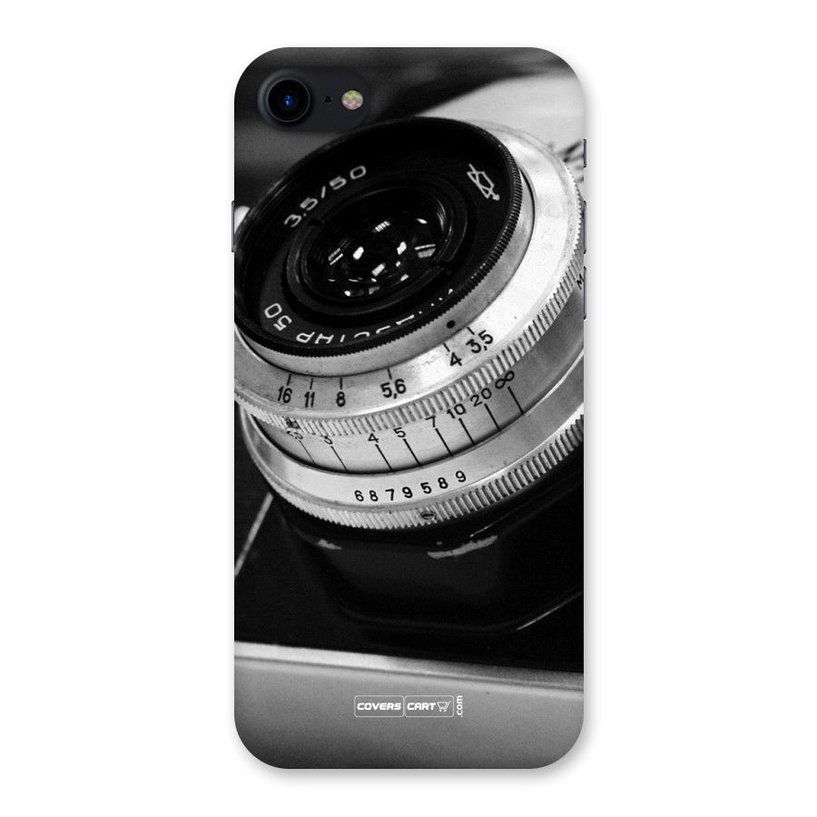 Camera Lens Back Case for iPhone SE 2020