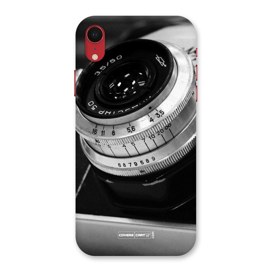 Camera Lens Back Case for iPhone XR
