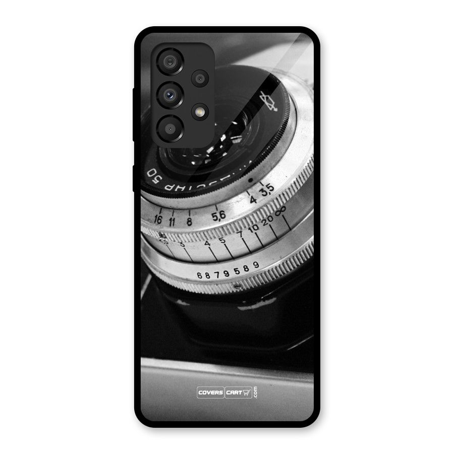 Camera Lens Glass Back Case for Galaxy A33 5G