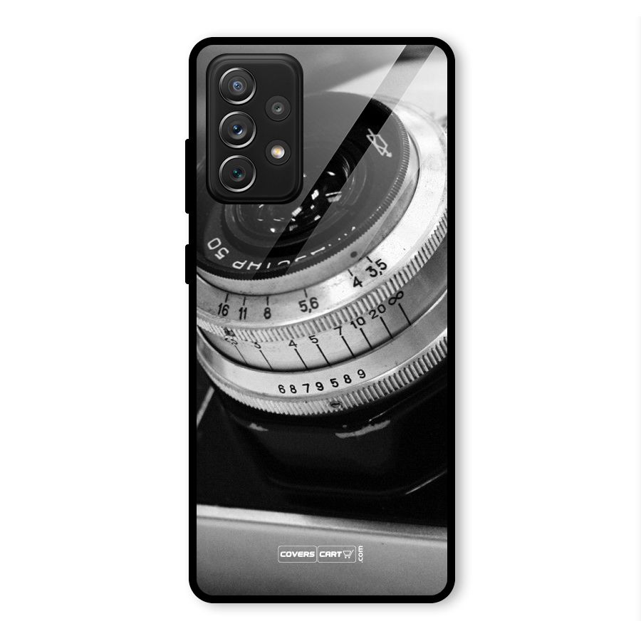 Camera Lens Glass Back Case for Galaxy A72