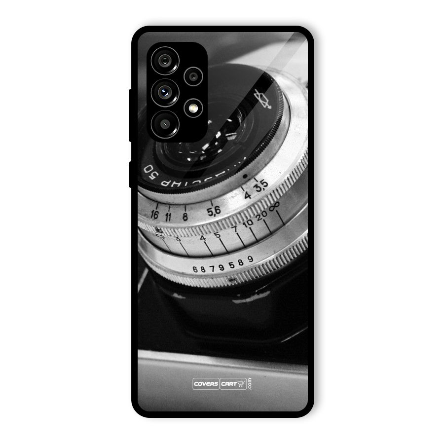 Camera Lens Glass Back Case for Galaxy A73 5G