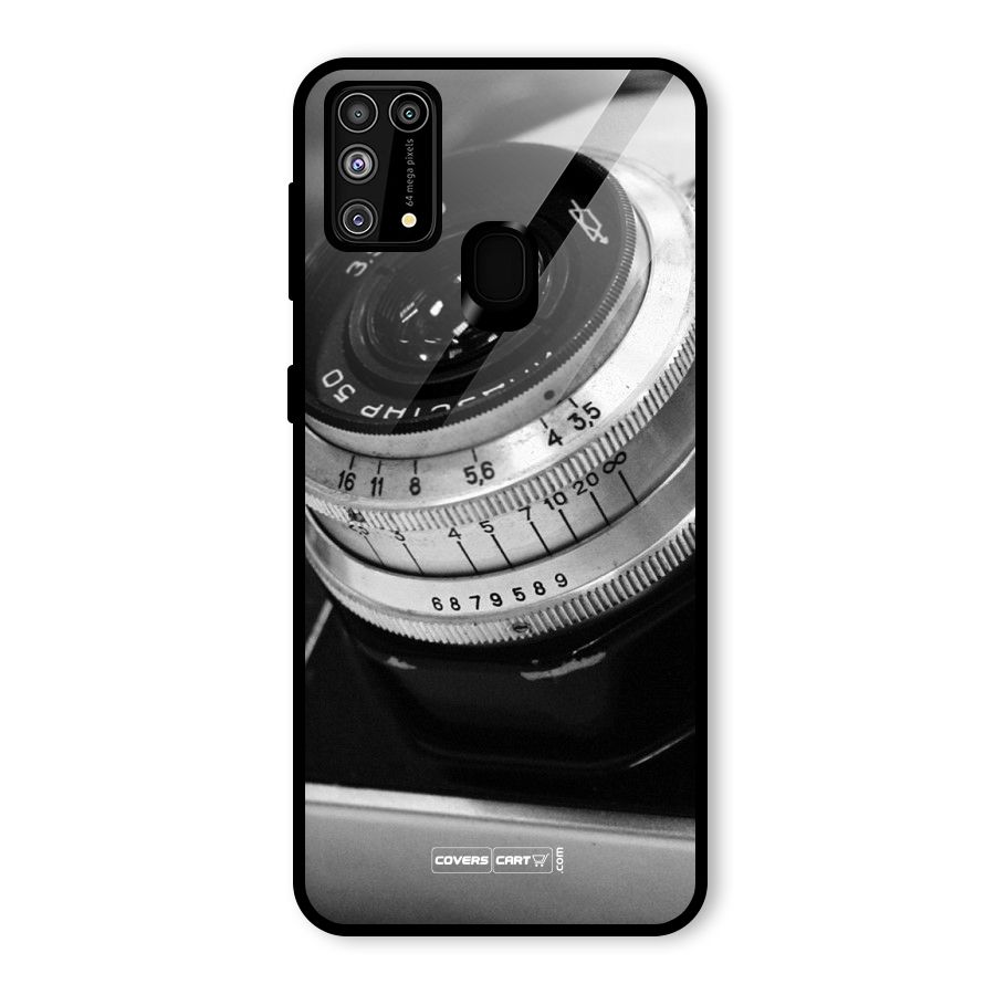 Camera Lens Glass Back Case for Galaxy F41
