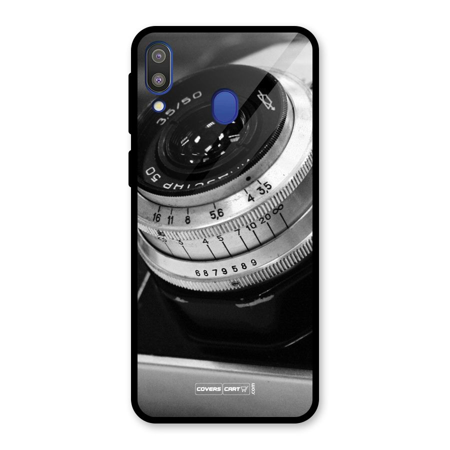 Camera Lens Glass Back Case for Galaxy M20
