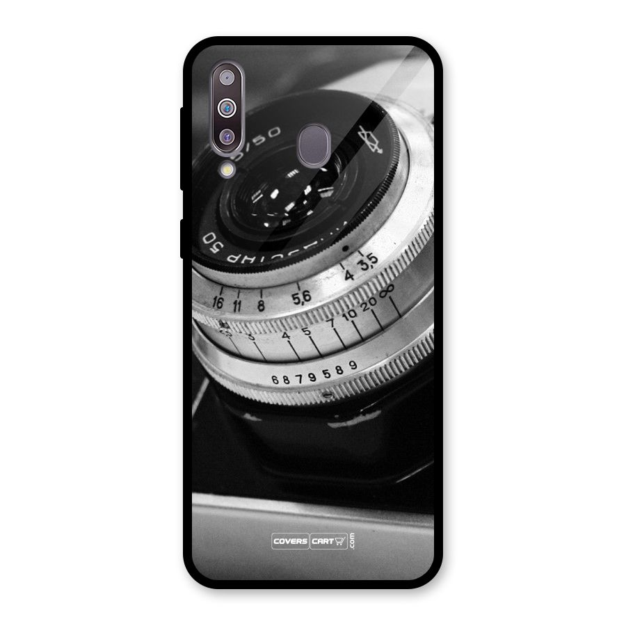 Camera Lens Glass Back Case for Galaxy M30