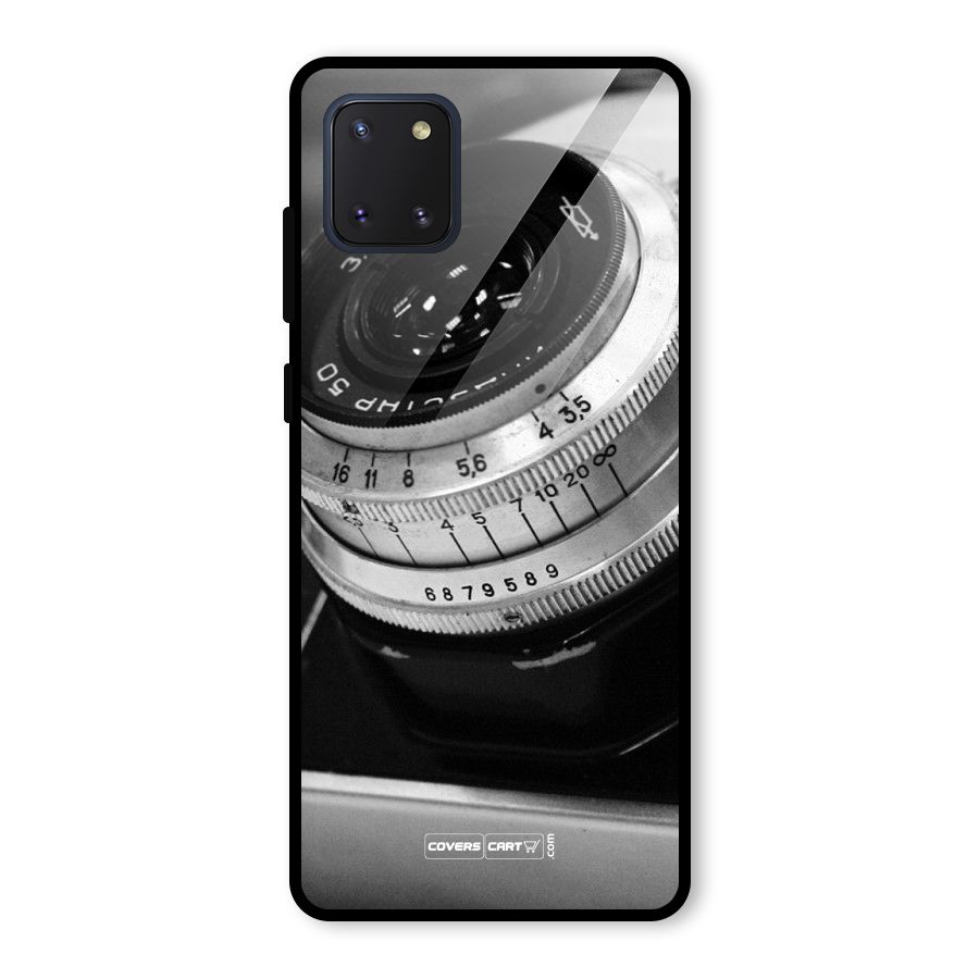 Camera Lens Glass Back Case for Galaxy Note 10 Lite