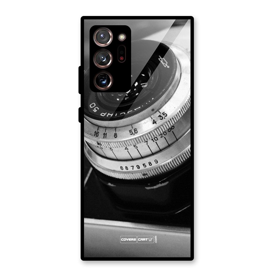 Camera Lens Glass Back Case for Galaxy Note 20 Ultra