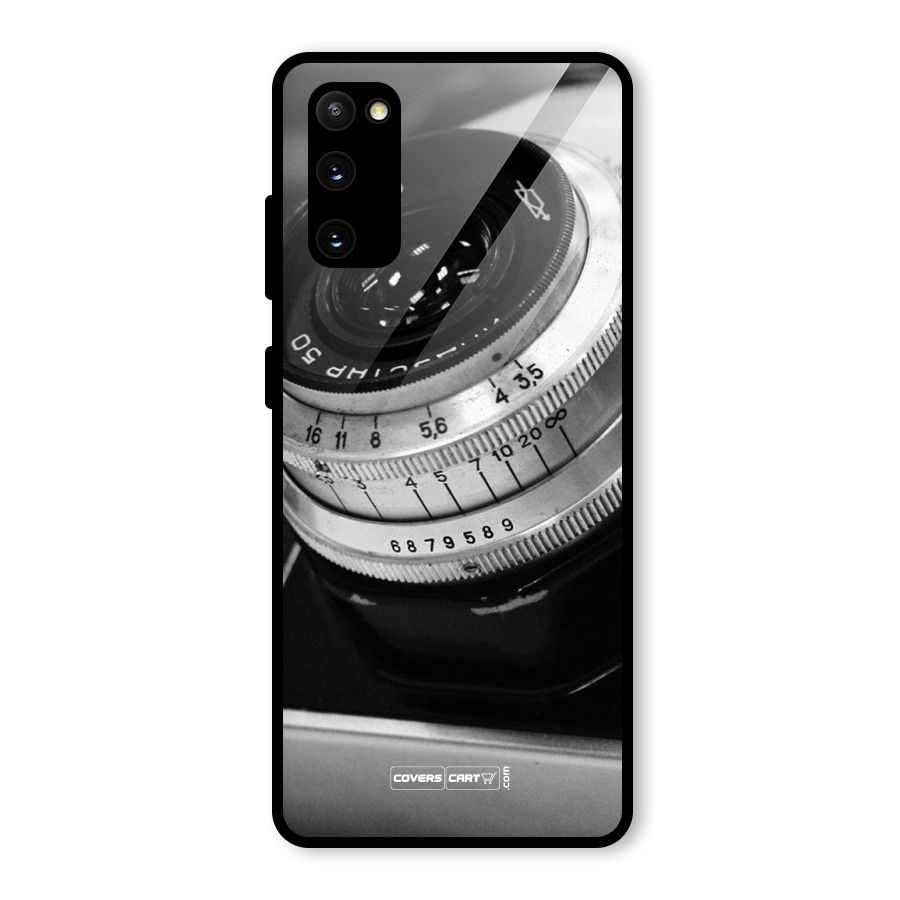 Camera Lens Glass Back Case for Galaxy S20 FE 5G