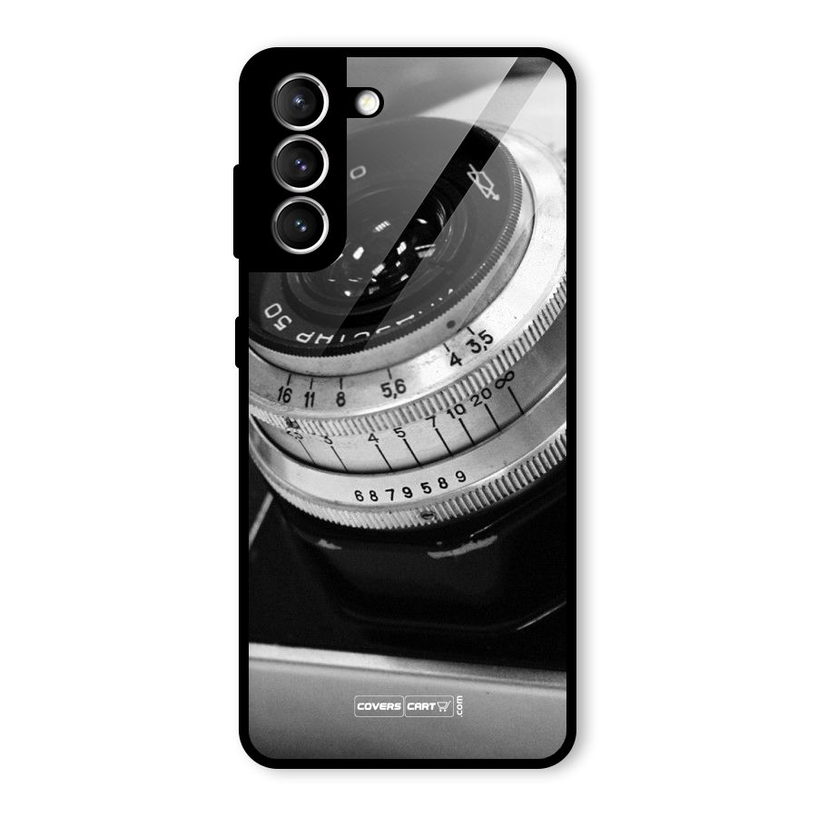 Camera Lens Glass Back Case for Galaxy S21 5G