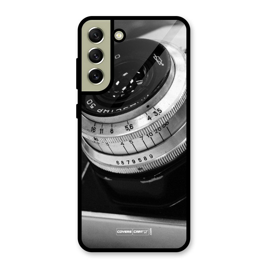 Camera Lens Glass Back Case for Galaxy S21 FE 5G