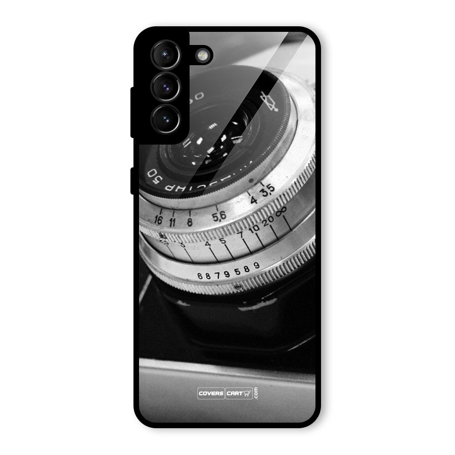 Camera Lens Glass Back Case for Galaxy S21 Plus