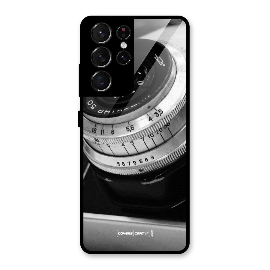 Camera Lens Glass Back Case for Galaxy S21 Ultra 5G