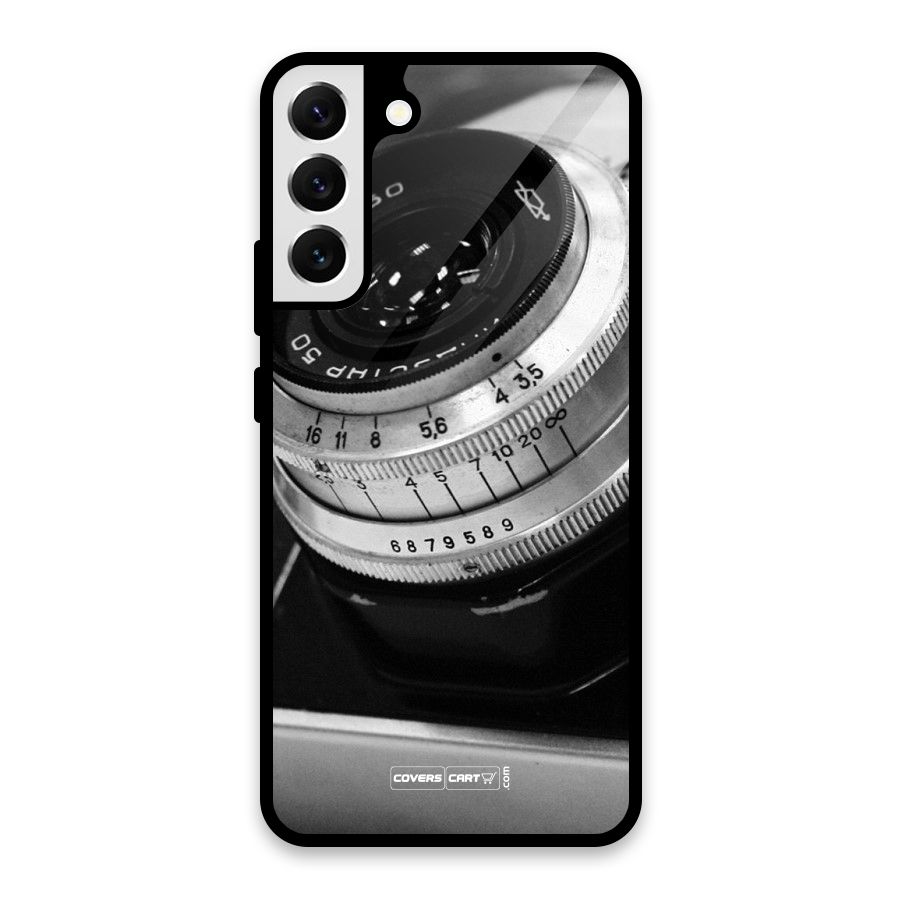 Camera Lens Glass Back Case for Galaxy S22 Plus 5G