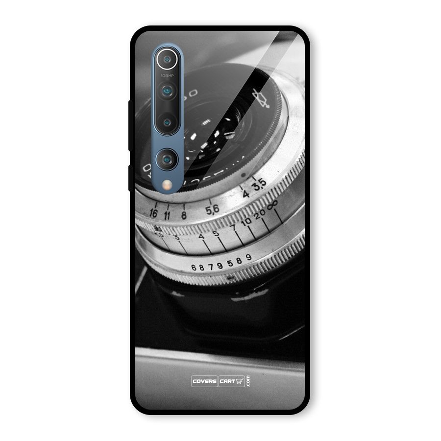 Camera Lens Glass Back Case for Mi 10