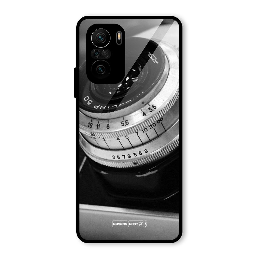 Camera Lens Glass Back Case for Mi 11X Pro