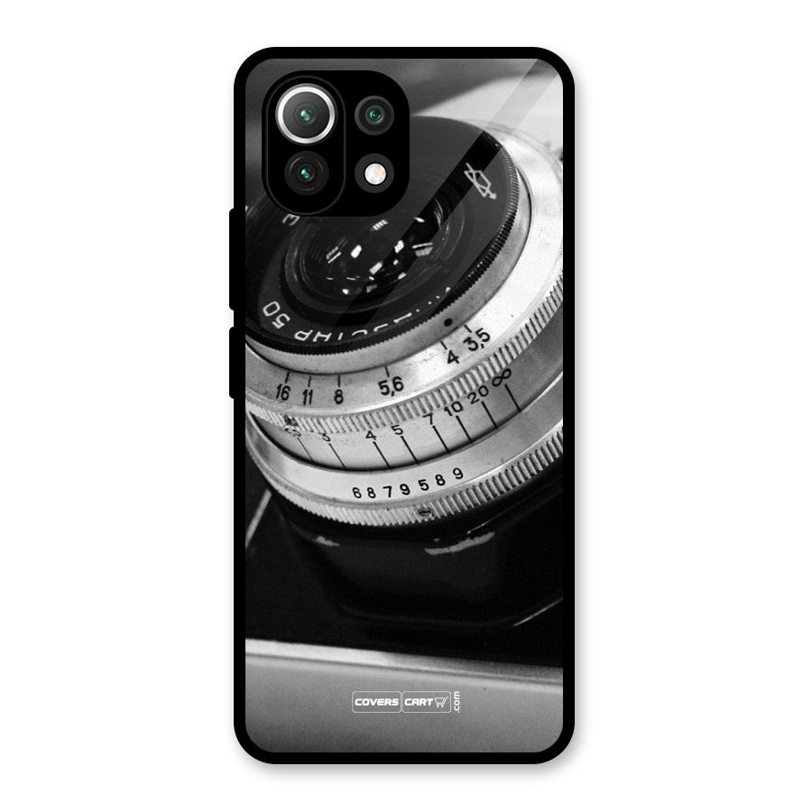 Camera Lens Glass Back Case for Mi 11 Lite