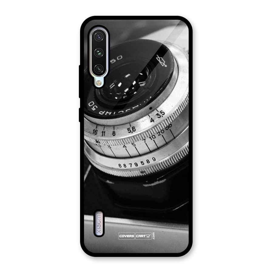 Camera Lens Glass Back Case for Mi A3