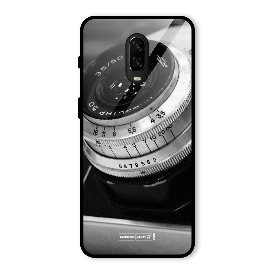 Camera Lens Glass Back Case for OnePlus 6T