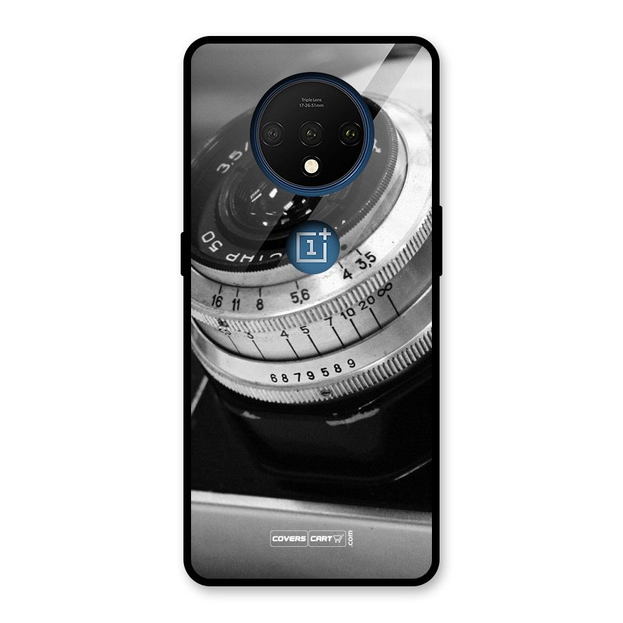 Camera Lens Glass Back Case for OnePlus 7T