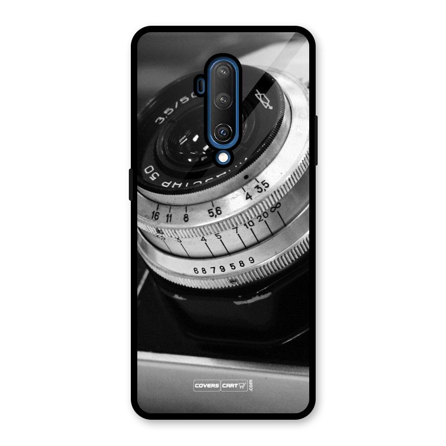 Camera Lens Glass Back Case for OnePlus 7T Pro