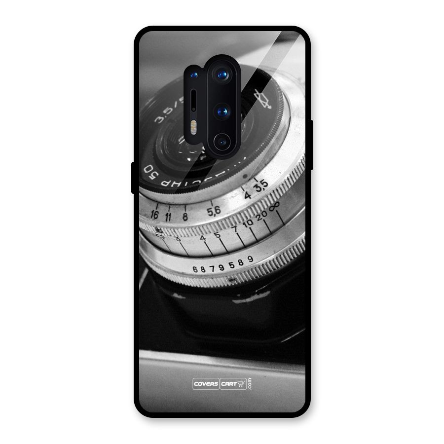 Camera Lens Glass Back Case for OnePlus 8 Pro