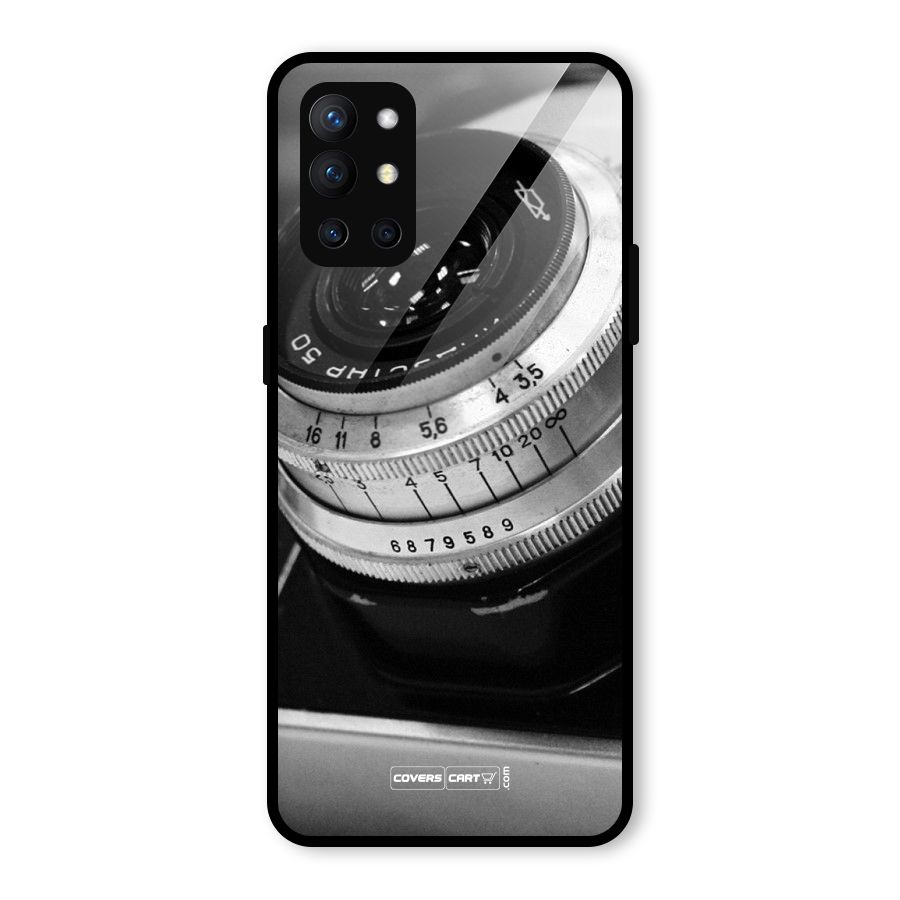 Camera Lens Glass Back Case for OnePlus 9R