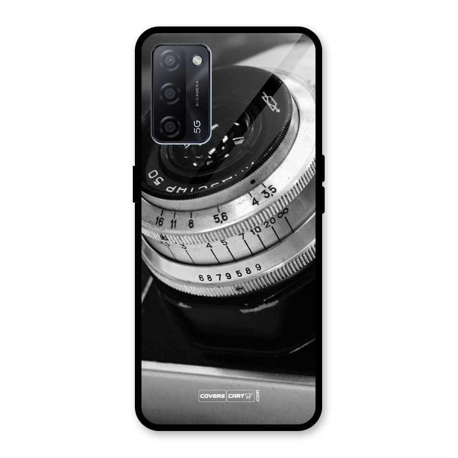 Camera Lens Glass Back Case for Oppo A53s 5G