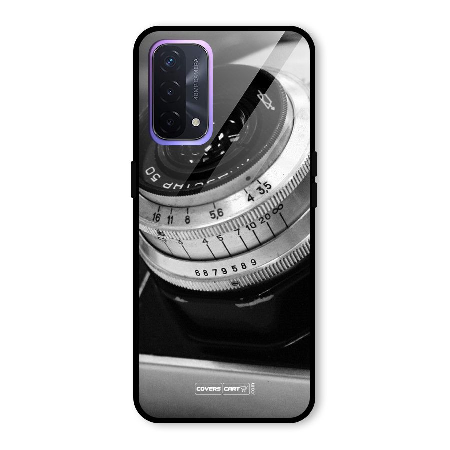 Camera Lens Glass Back Case for Oppo A74 5G