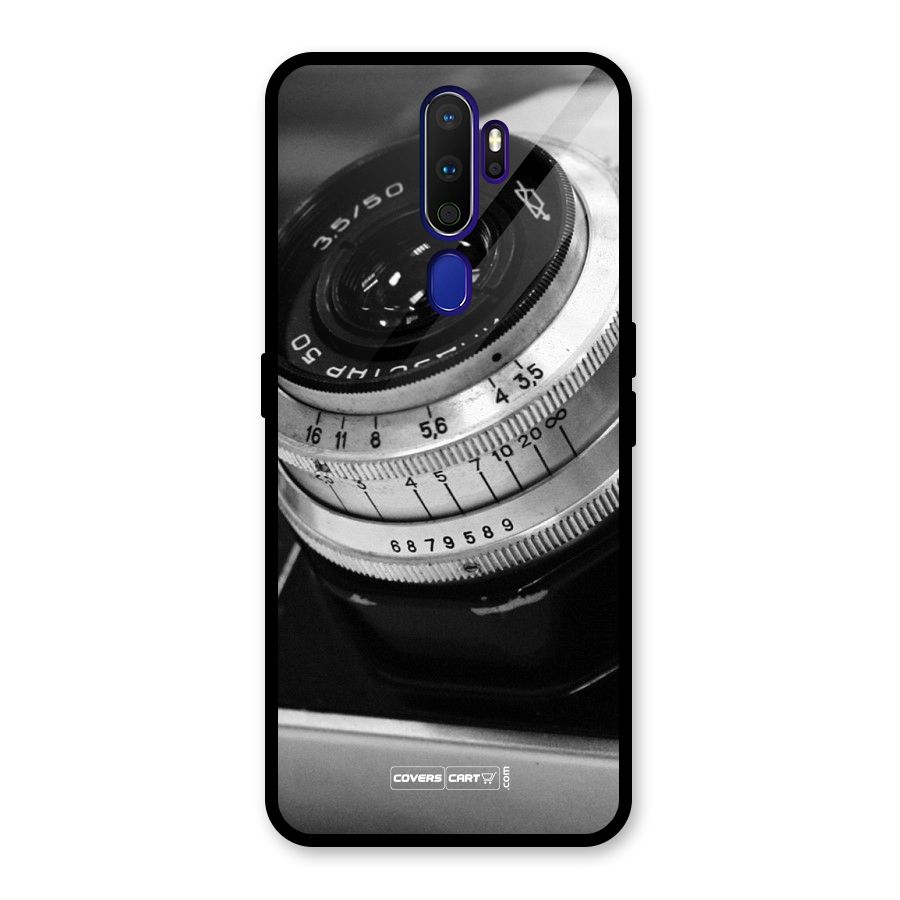 Camera Lens Glass Back Case for Oppo A9 (2020)