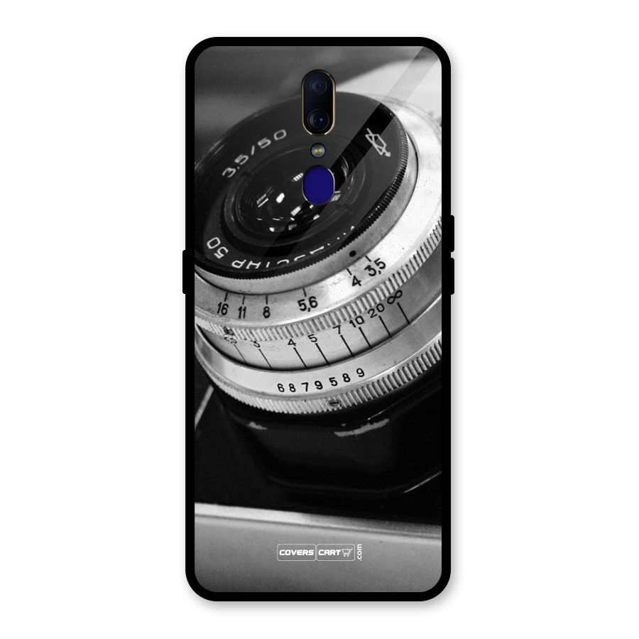 Camera Lens Glass Back Case for Oppo F11