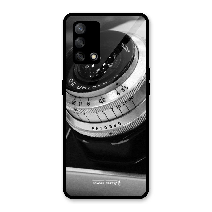 Camera Lens Glass Back Case for Oppo F19