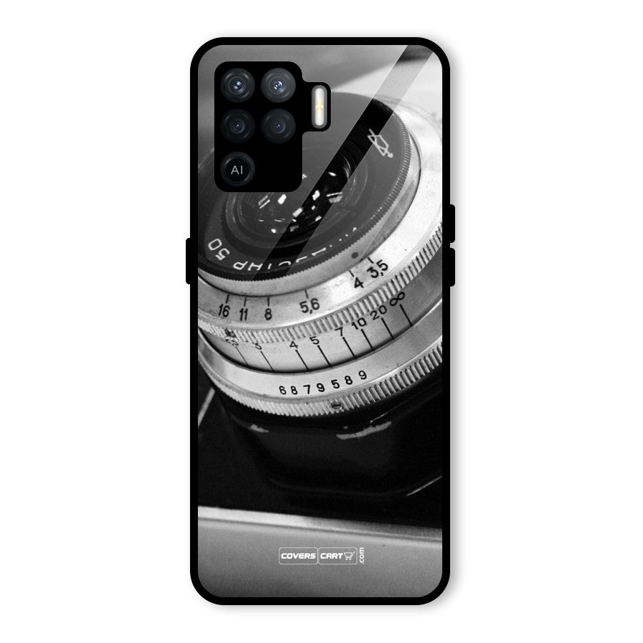 Camera Lens Glass Back Case for Oppo F19 Pro