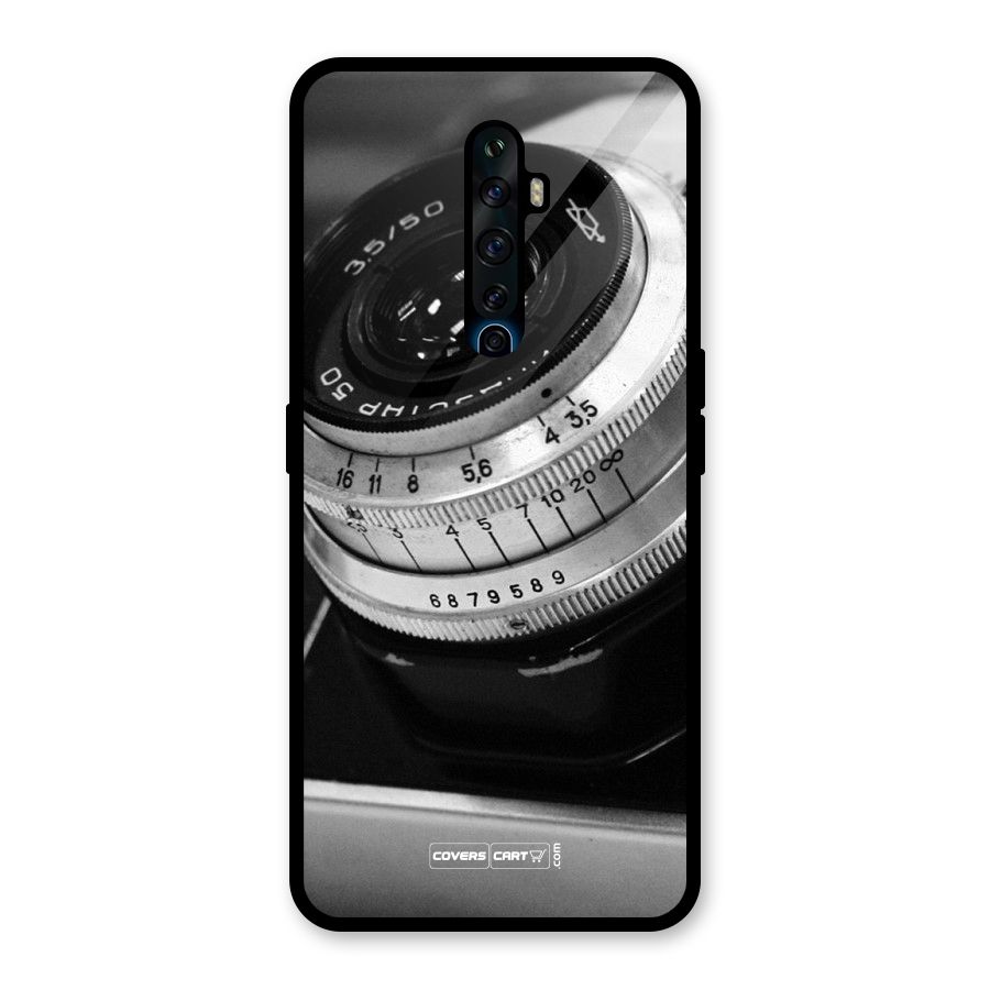 Camera Lens Glass Back Case for Oppo Reno2 F