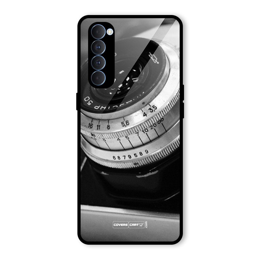 Camera Lens Glass Back Case for Oppo Reno4 Pro