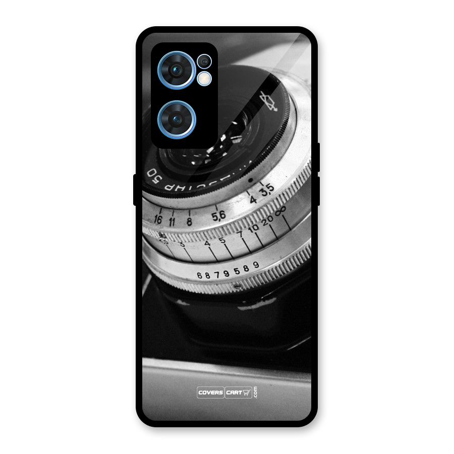 Camera Lens Glass Back Case for Oppo Reno7 5G