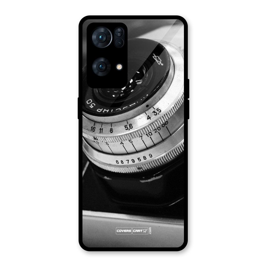 Camera Lens Glass Back Case for Oppo Reno7 Pro 5G