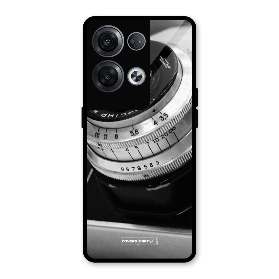 Camera Lens Glass Back Case for Oppo Reno8 Pro 5G