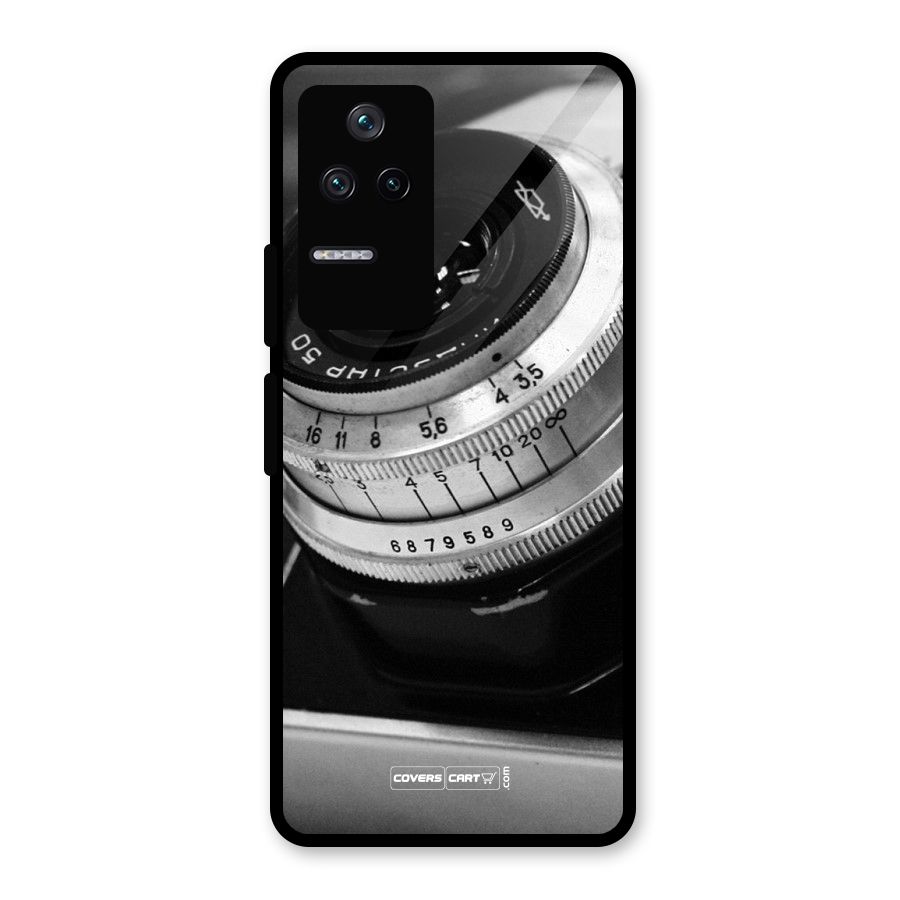 Camera Lens Glass Back Case for Poco F4 5G