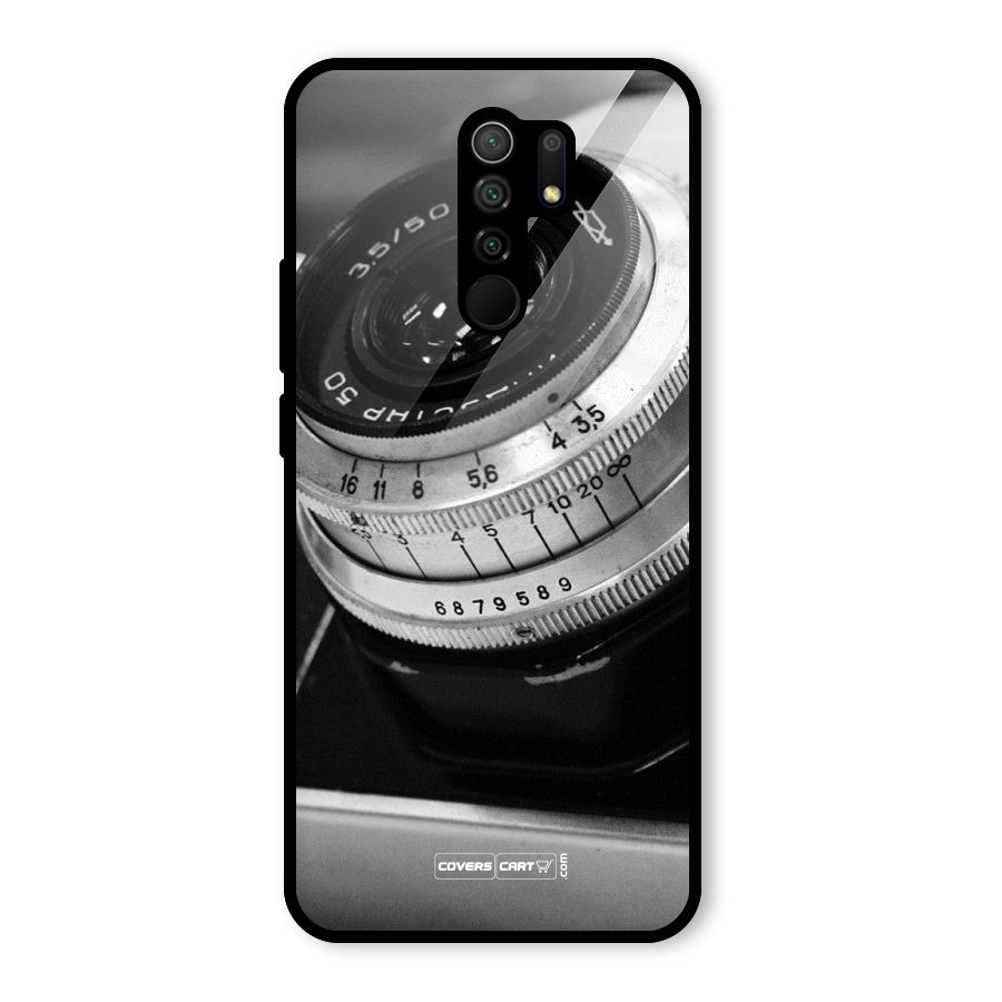 Camera Lens Glass Back Case for Poco M2
