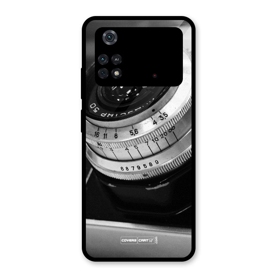 Camera Lens Glass Back Case for Poco M4 Pro 4G