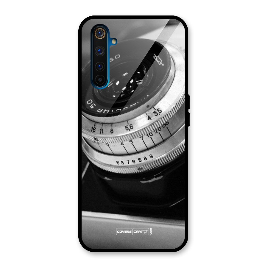 Camera Lens Glass Back Case for Realme 6 Pro