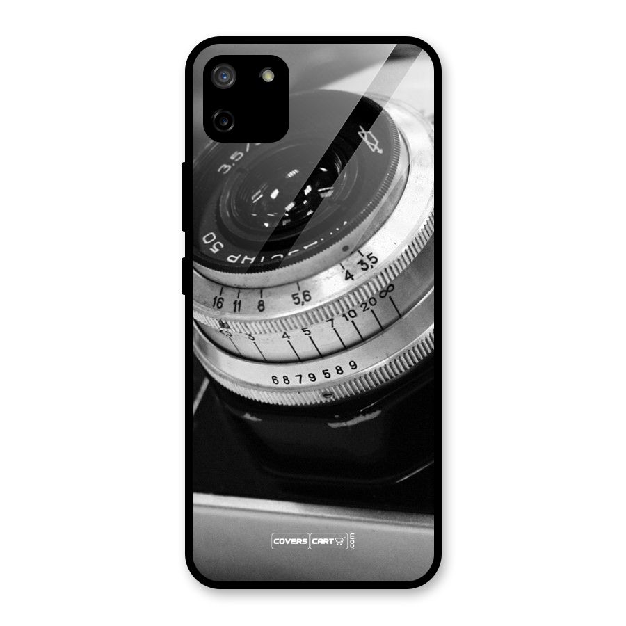 Camera Lens Glass Back Case for Realme C11