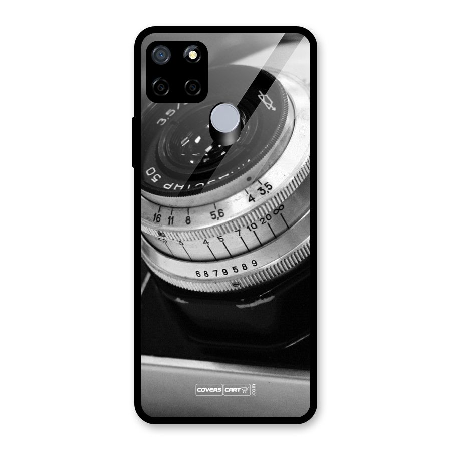 Camera Lens Glass Back Case for Realme C12